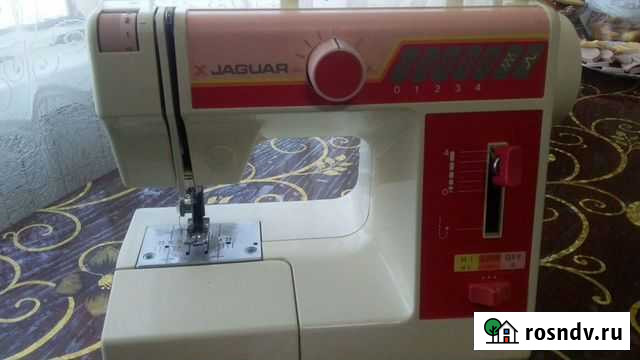 Швейная машина Jaguar Оранжереи - изображение 1