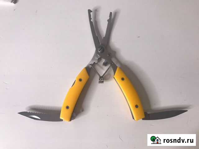 Пассатижи-кусачки обжимные Клин - изображение 1