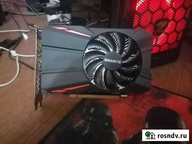 Видеокарта rx550 2g Красный Кут - изображение 1