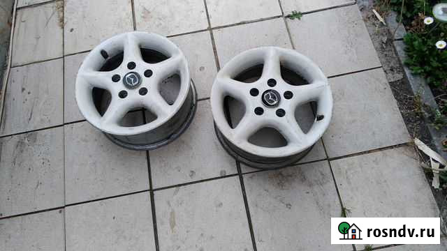 Оригинальные диски mazda 3 б/у Моршанск - изображение 1