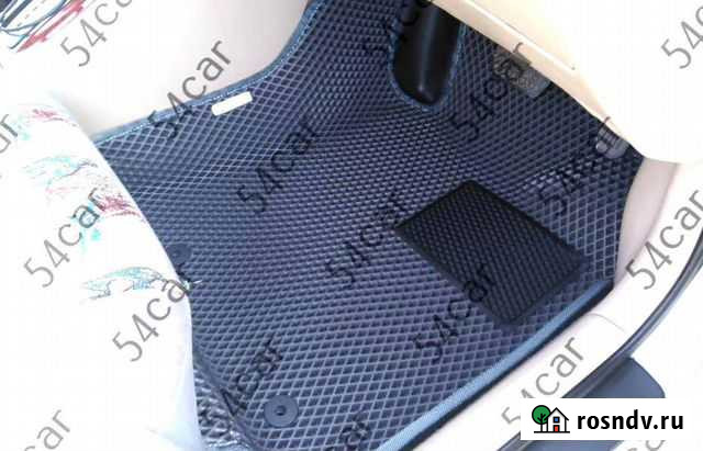 Коврики с бортами toyota Corolla 120 правый eva 3д Магадан - изображение 1