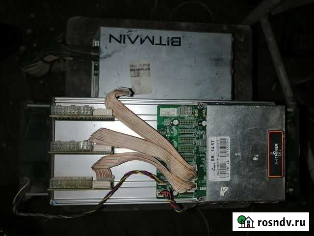 Asic bitmain antminer s9i обп 14,5 tx Саянск - изображение 1