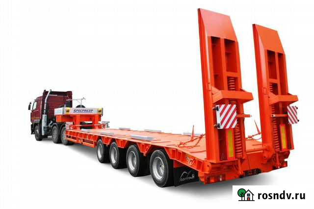 Двухосный низкорамник Пенза - изображение 1