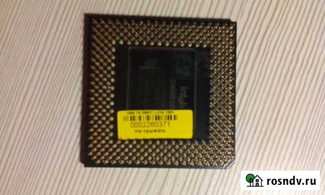 Процессор ntel Курск - изображение 1
