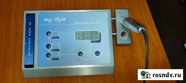 Татуажная машинка или перманентный аппарат MyStyle Новошахтинск - изображение 1