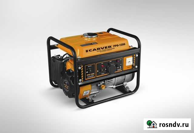 Генератор бенз. carver PPG- 1200 Волжский - изображение 1