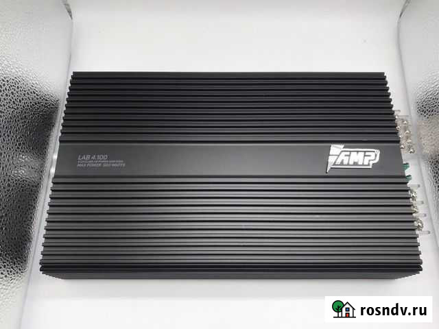 Усилитель AMP Lab 4.100 Улан-Удэ - изображение 1