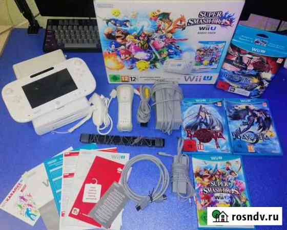 Nintendo Wii U Basic Pack Волгоград