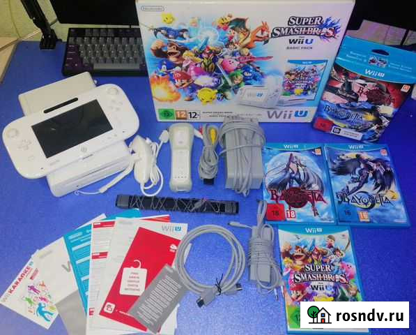 Nintendo Wii U Basic Pack Волгоград - изображение 1