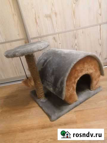 Домик для кошки с когтеточкой бу Альметьевск - изображение 1