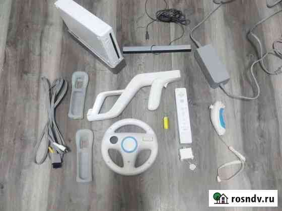 Nintendo Wii прошитая Сочи