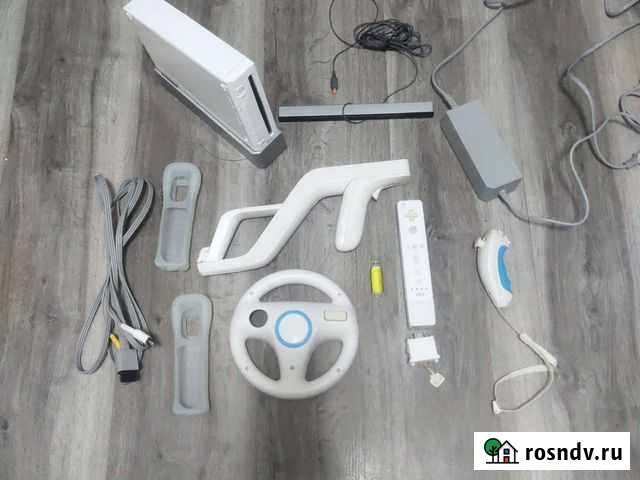Nintendo Wii прошитая Сочи - изображение 1