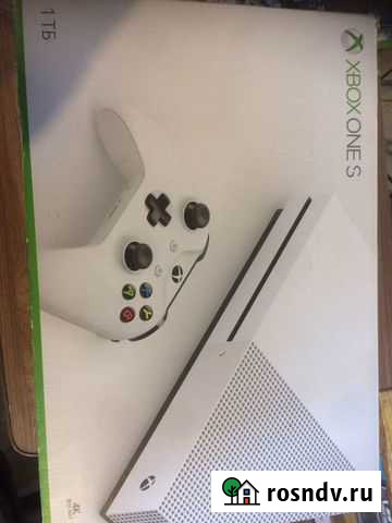Xbox One S 1tb Пермь - изображение 1