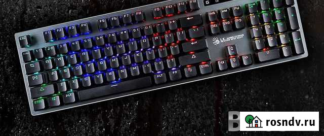 Механическая клавиатура Bloody B765 Курск - изображение 1