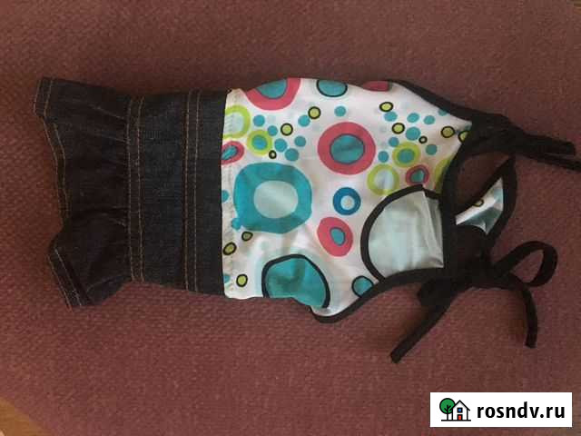 Платье для собачки Владимир - изображение 1