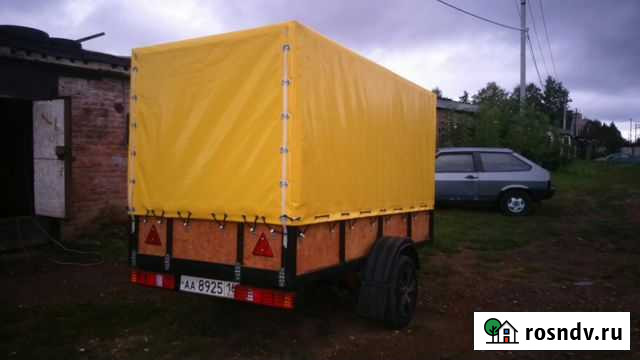 Легковой прицеп в аренду Альметьевск - изображение 1