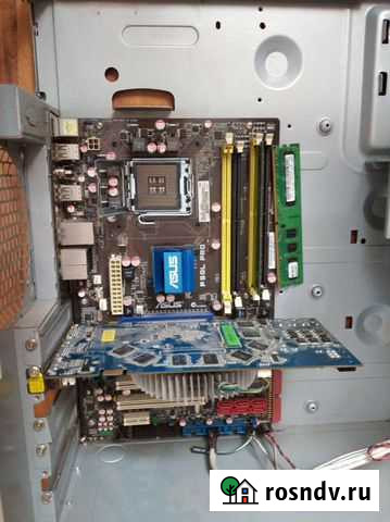 Материнская плата с процессором Долгопрудный - изображение 1