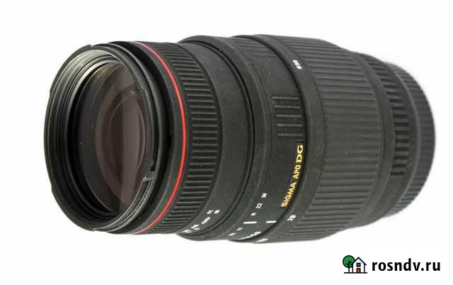 Sigma 70-300 4.5-5.6 APO для Canon (новый) Иркутск - изображение 1