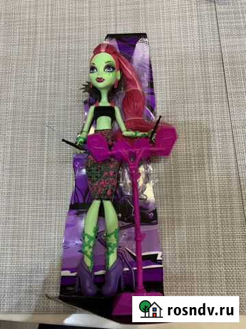 Кукла Монстер Хай венера рокеры Коммунарка - изображение 1