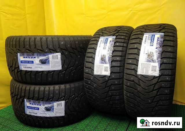 Sailun 315/35 R20 4шт Самара - изображение 1