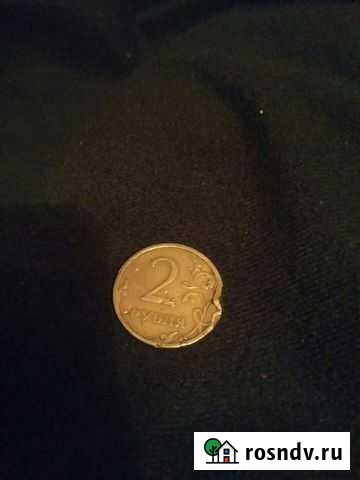 Монета 2 рубля брак штампа Калининград - изображение 1