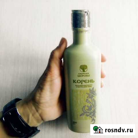 Бальзам широкого спекра действия «Корень» Новокузнецк - изображение 1