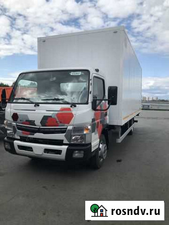 Промтоварный фургон Fuso Canter (Фусо Кантер) Екатеринбург - изображение 1