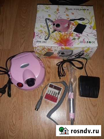 Маникюрный набор. аппарат и машинка для маникюра и Кунгур - изображение 1