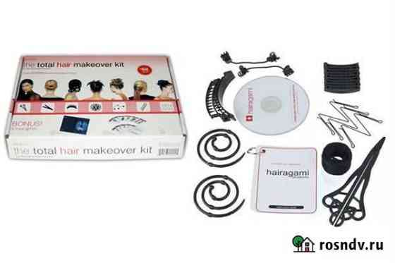 Набор для причесок The Total Hair Makeover Kit Тюмень