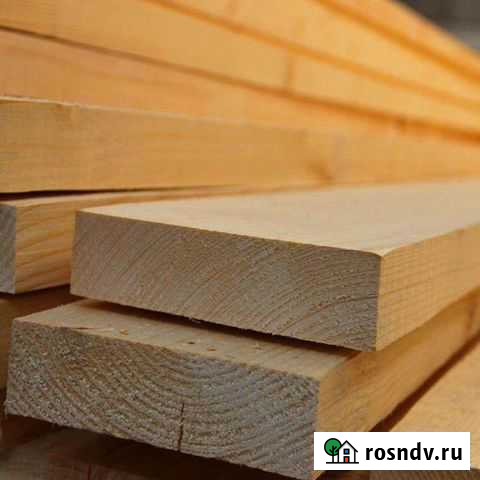 Доска 50х150х3000 сухая строганная ав Сертолово - изображение 1