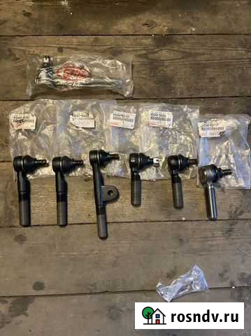 Рулевые наконечники на ленд крузер 80 Междуреченск - изображение 1
