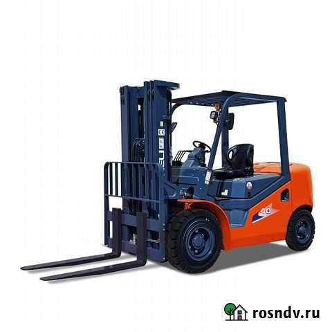 Вилочный погрузчик Heli CPCD40NH, 2021 Новосибирск - изображение 1