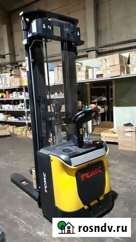 Штабелер (ричтрак) TCMC ESP16, 2021 Москва - изображение 1
