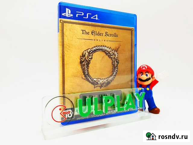 Elder Scrolls Online (PS4) Ульяновск - изображение 1
