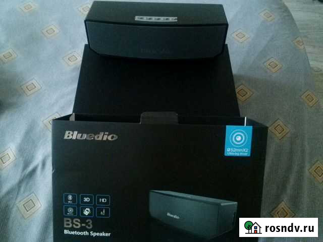 Портативная безпроводная колонка Ногинск - изображение 1