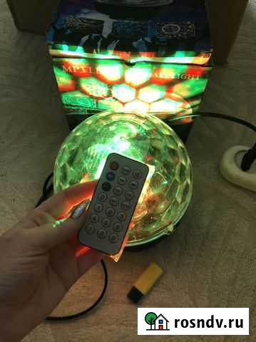 Светодиодный диско шар Белгород - изображение 1