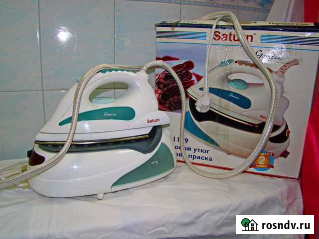 Парогенератор Saturn ST 1119, гладильная система Хабаровск - изображение 1