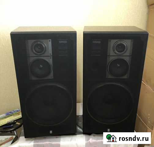 Акустика колонки yamaha NS-A7000 Артем - изображение 1