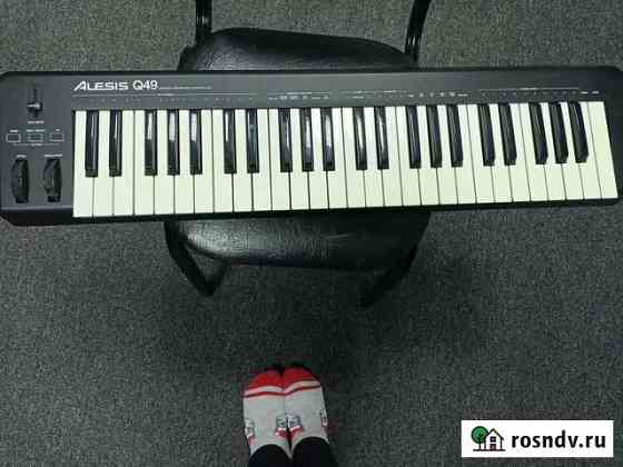 Миди клавиатура Alesis Q49 Омск