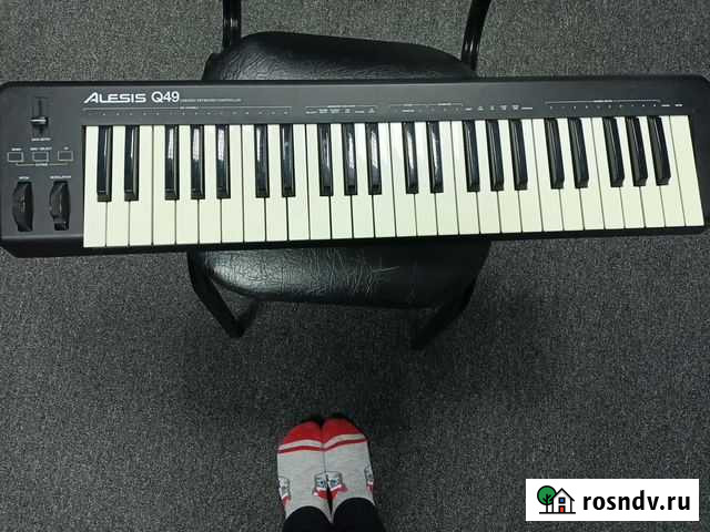 Миди клавиатура Alesis Q49 Омск - изображение 1