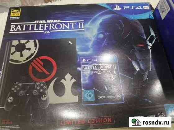 Sony PlayStation 4 pro Limited Edition 1tb+VR v2 Ветлуга