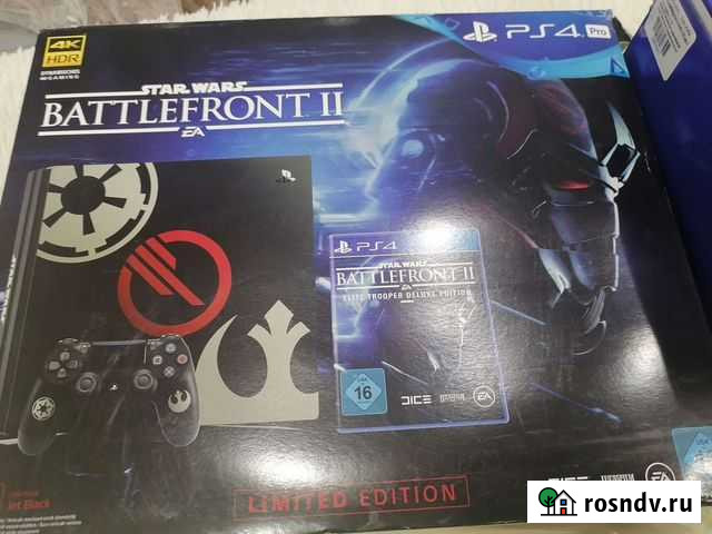 Sony PlayStation 4 pro Limited Edition 1tb+VR v2 Ветлуга - изображение 1