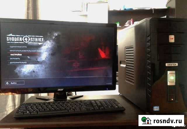 Игровой компьютер на Core i3 Пенза - изображение 1