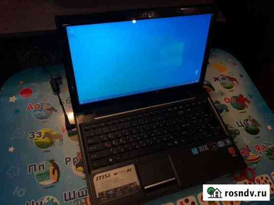 MSI GE620DX,i5 2410m,gt555m 2gb,16gb памяти,ssd250 Тюмень