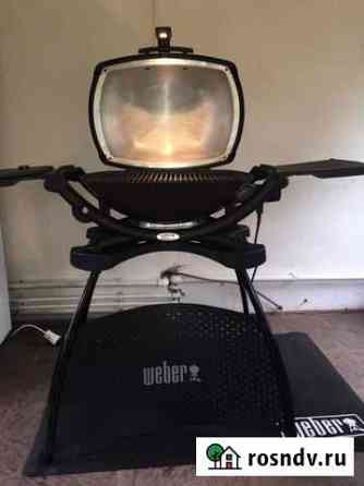 Электрический гриль weber Q 2400 Малаховка