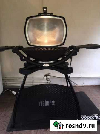 Электрический гриль weber Q 2400 Малаховка - изображение 1