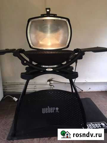Электрический гриль weber Q 2400 Малаховка - изображение 1