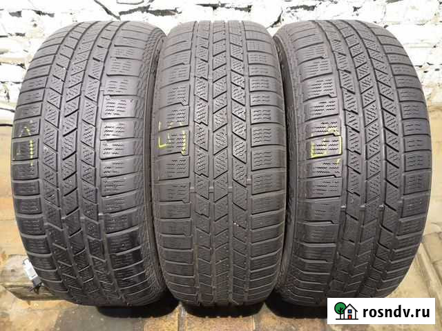 Continental ContiCrossContact Winter 235/55 R18, 3 шт Печоры - изображение 1
