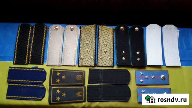 Погоны Украины. 9 пар. Без повторов Севастополь - изображение 1