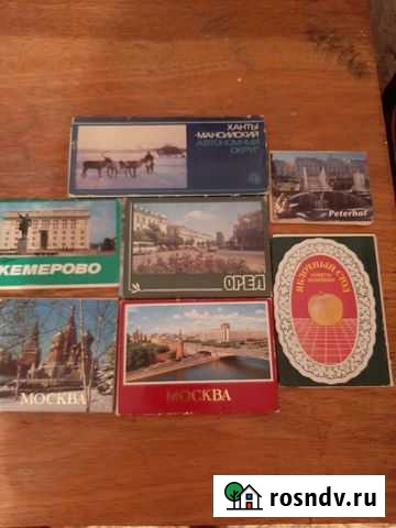 Набор открыток города СССР Брянск - изображение 1